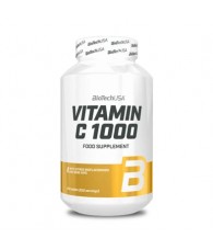 Biotech USA Vitamin C 1000 100 tabletta