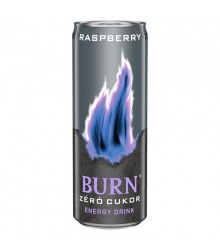 Burn Zero Raspberry 0,25 L