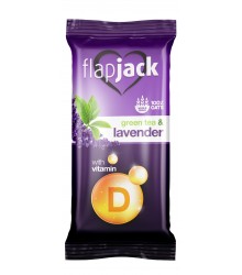 FlapJack zabszelet Citrom-Levendula D-vitaminnal és Zöld tea kivonattal 60g